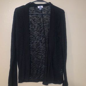 Old Navy black cardigan - size M🌻